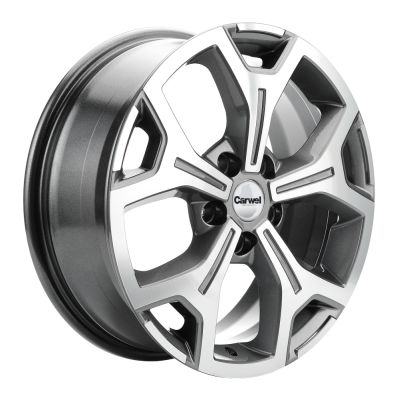 Carwel Талкас 1710 Chery Tiggo 7 Pro 6.5x17 5x108 ET 33 Dia 60.1 AGR